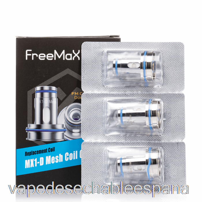 Bobinas De Repuesto Vape Desechables España Freemax Mx Bobinas De Malla 0.15ohm Mx-1d